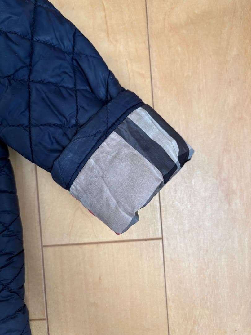 ＊専用＊【2点セット】バーバリー　2y 92cm ダウン　キルティング　アウター
