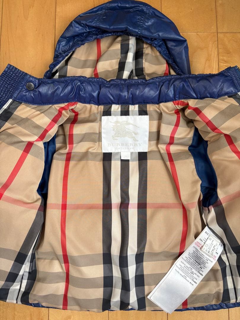 ＊専用＊【2点セット】バーバリー　2y 92cm ダウン　キルティング　アウター