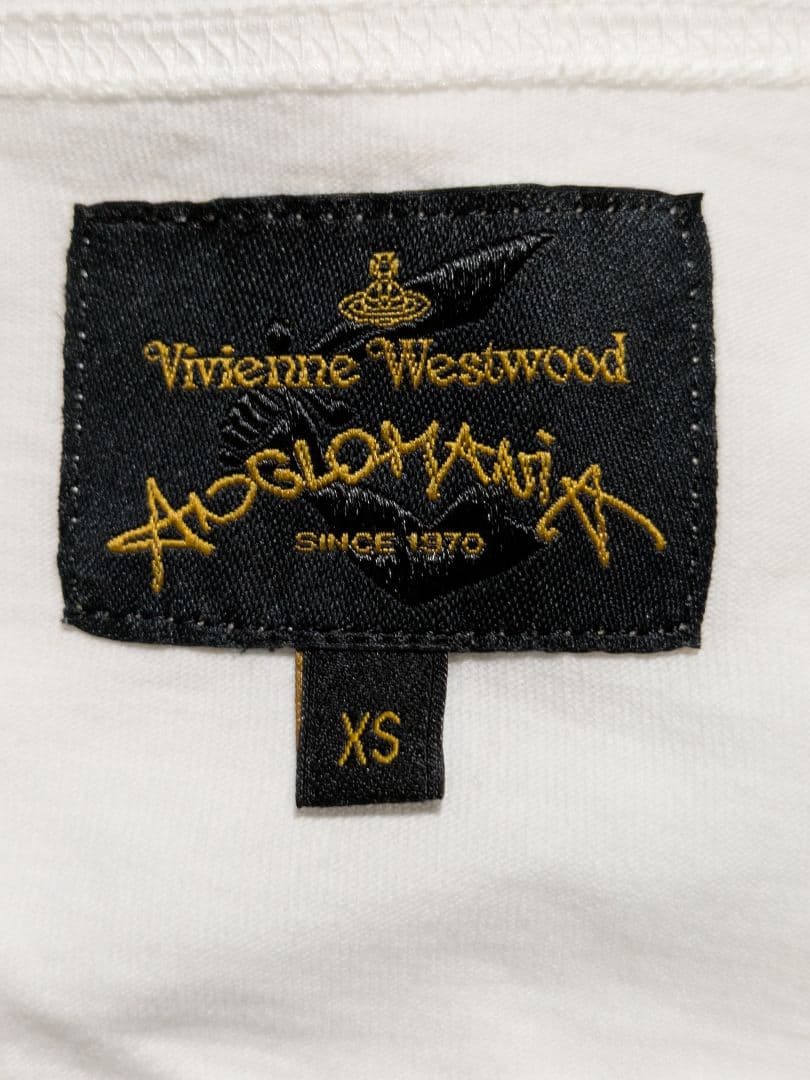 ヴィヴィアンウエストウッド アングロマニア 半袖 Tシャツ フラワー 変形