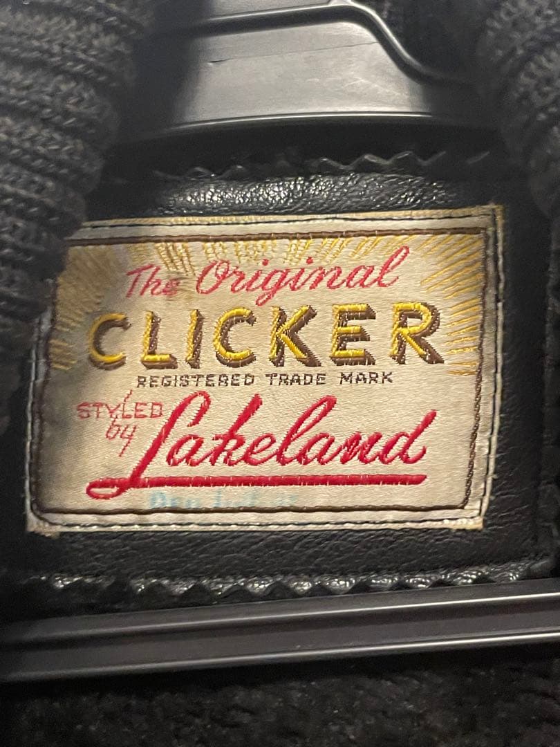 ファラオジャケット　50s 60s 千鳥柄　CLICKER