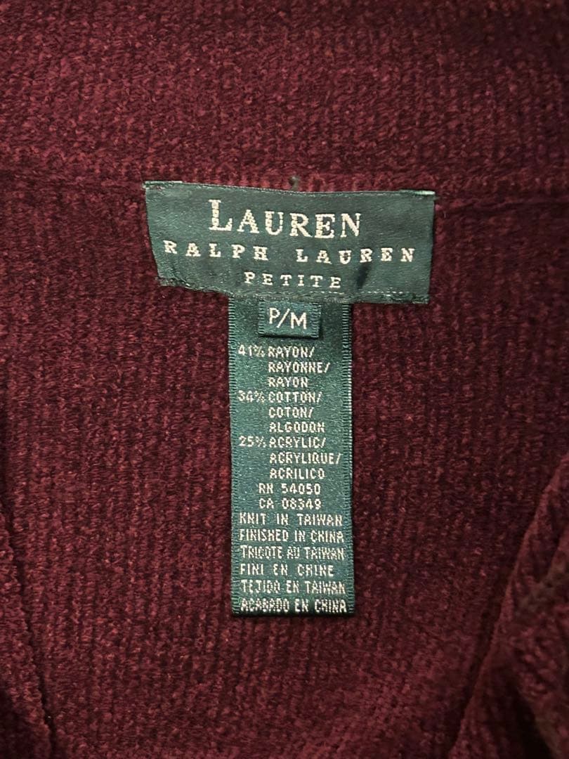 LAUREN RALPH LAUREN PETITE コーデュロイ ジャケット