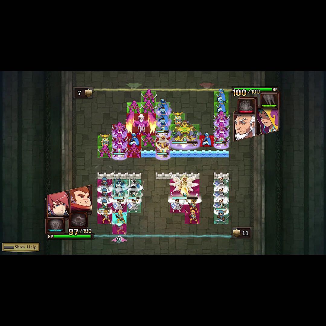 Nintendo Switch Might&Magic Clash of Heroes switch