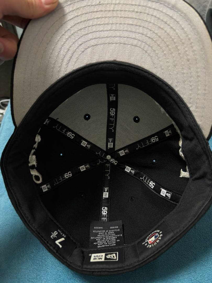 new era vivienne westwood コラボキャップ7 3/8