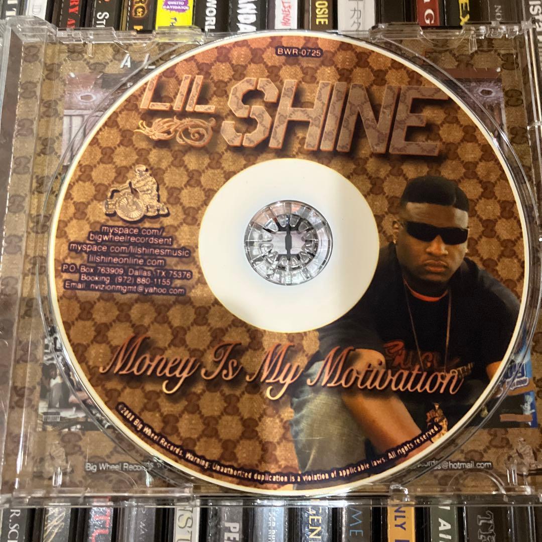 洋楽 Lil Shine Money Is G-Rap G-Luv