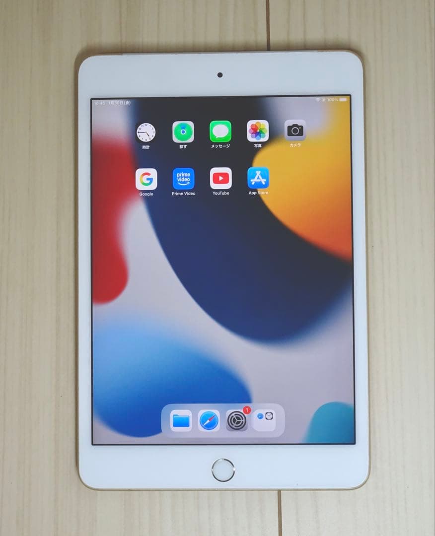 iPad mini4 16GB Wi-Fi+Cellular ゴールド