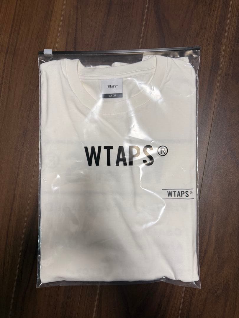 WTAPS ホワイト Tシャツ LARGEサイズ03