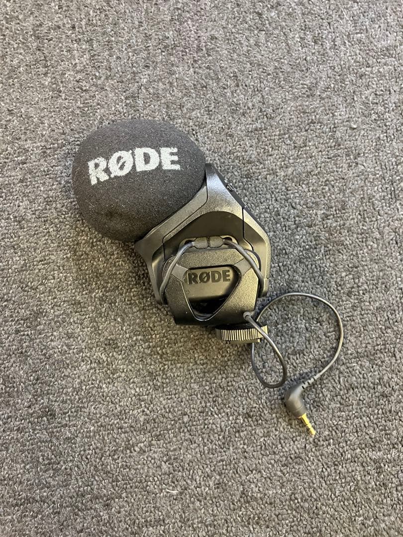 RODE Stereo VideoMic Pro 中古 充電池付き