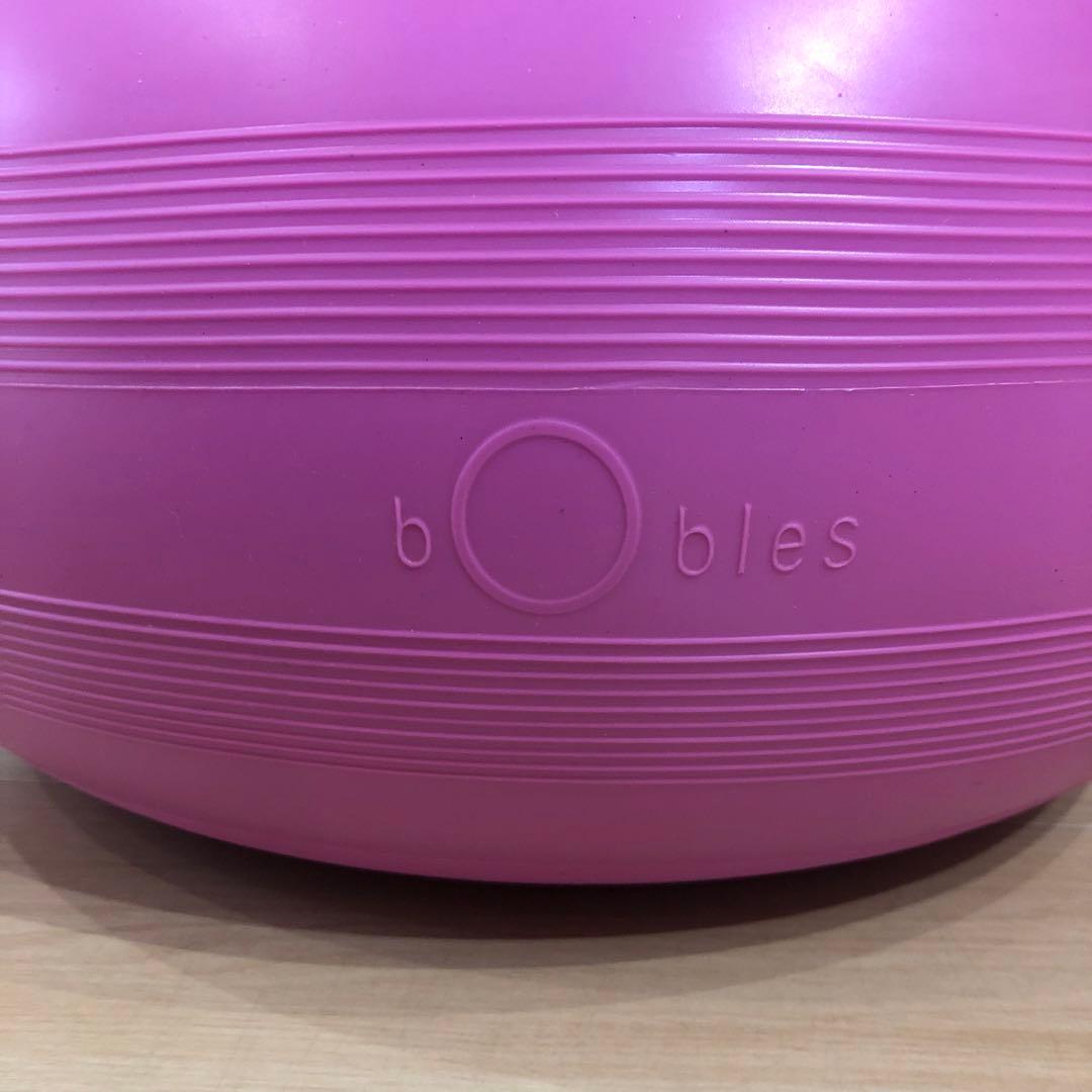 bObles ドーナツ型バランスボール ピンク