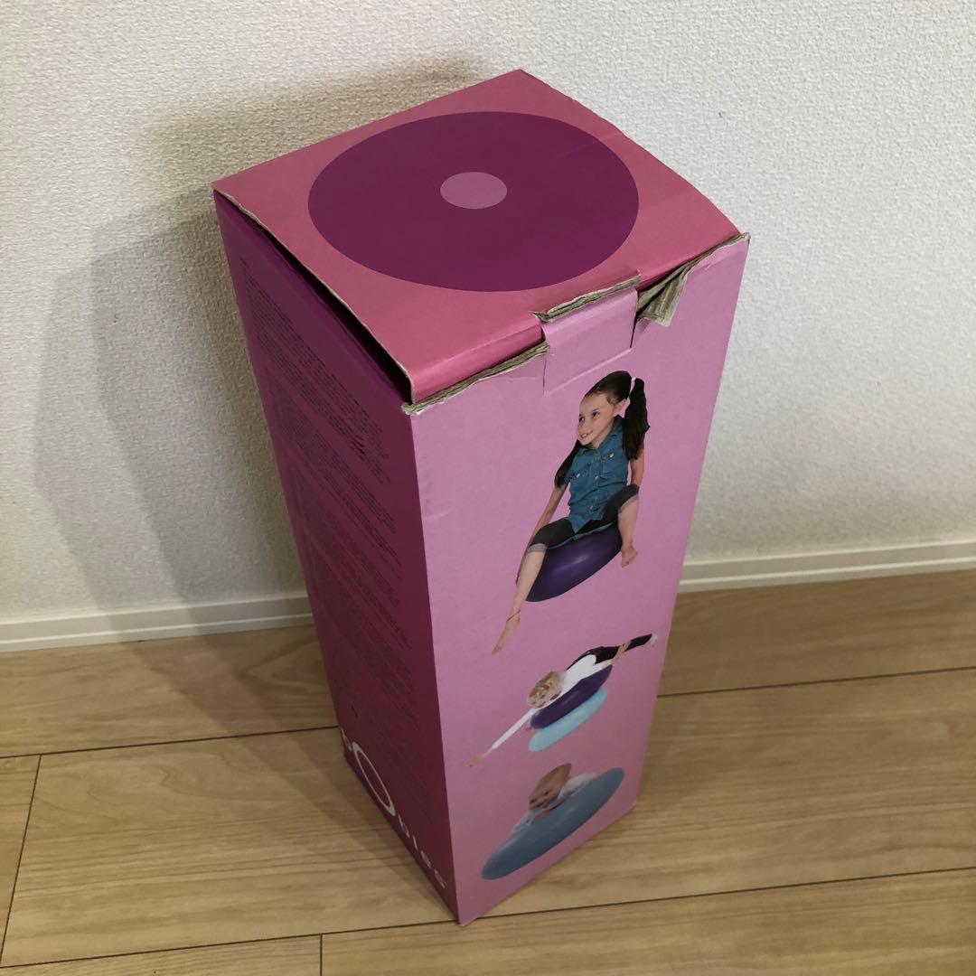 bObles ドーナツ型バランスボール ピンク
