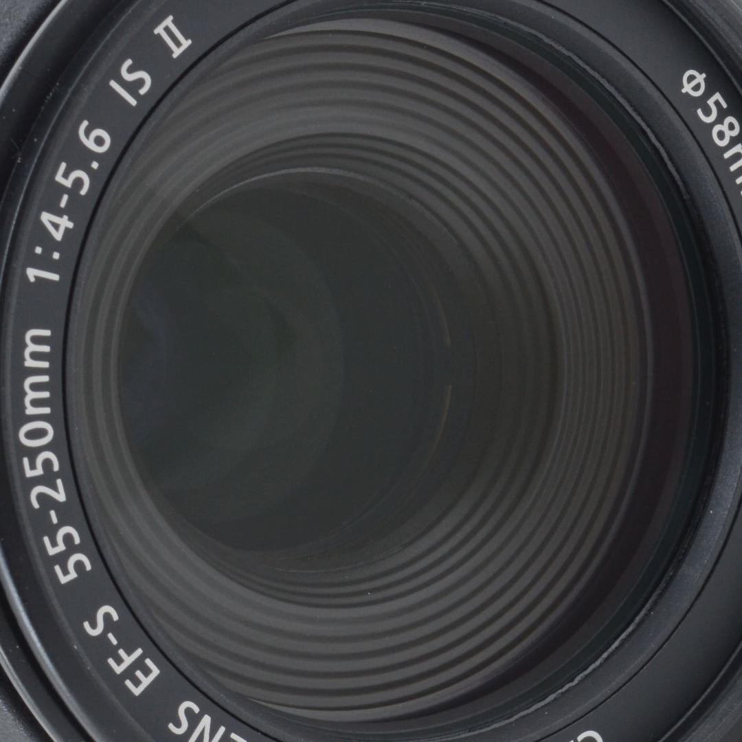 ⭐️実用品⭐️Canon キャノン EF-S 55-250mm 4-5.6ISⅡ