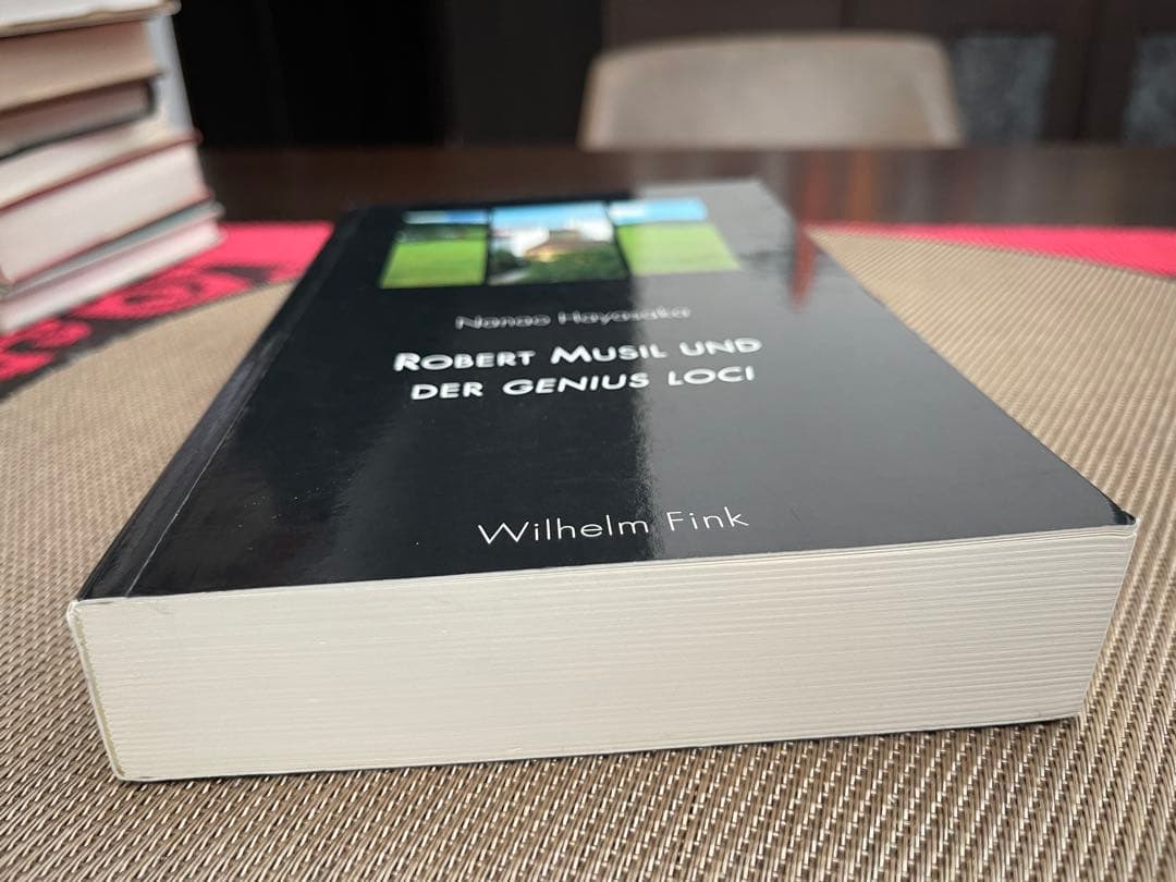 洋書 Robert Musil und der Genius Loci