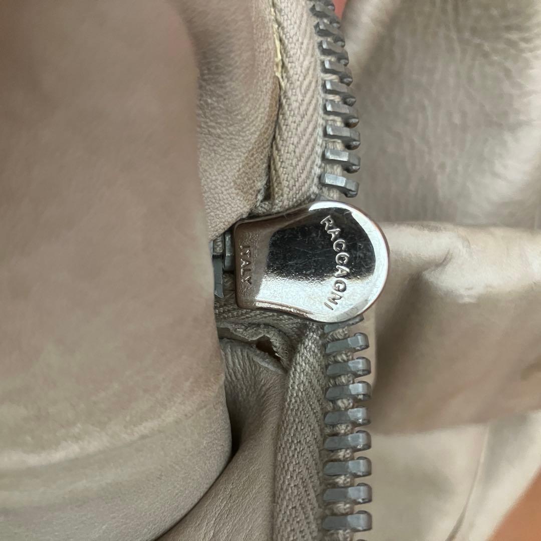 Rick Owens ラッカーニジップ カーフレザー ボストンバッグ