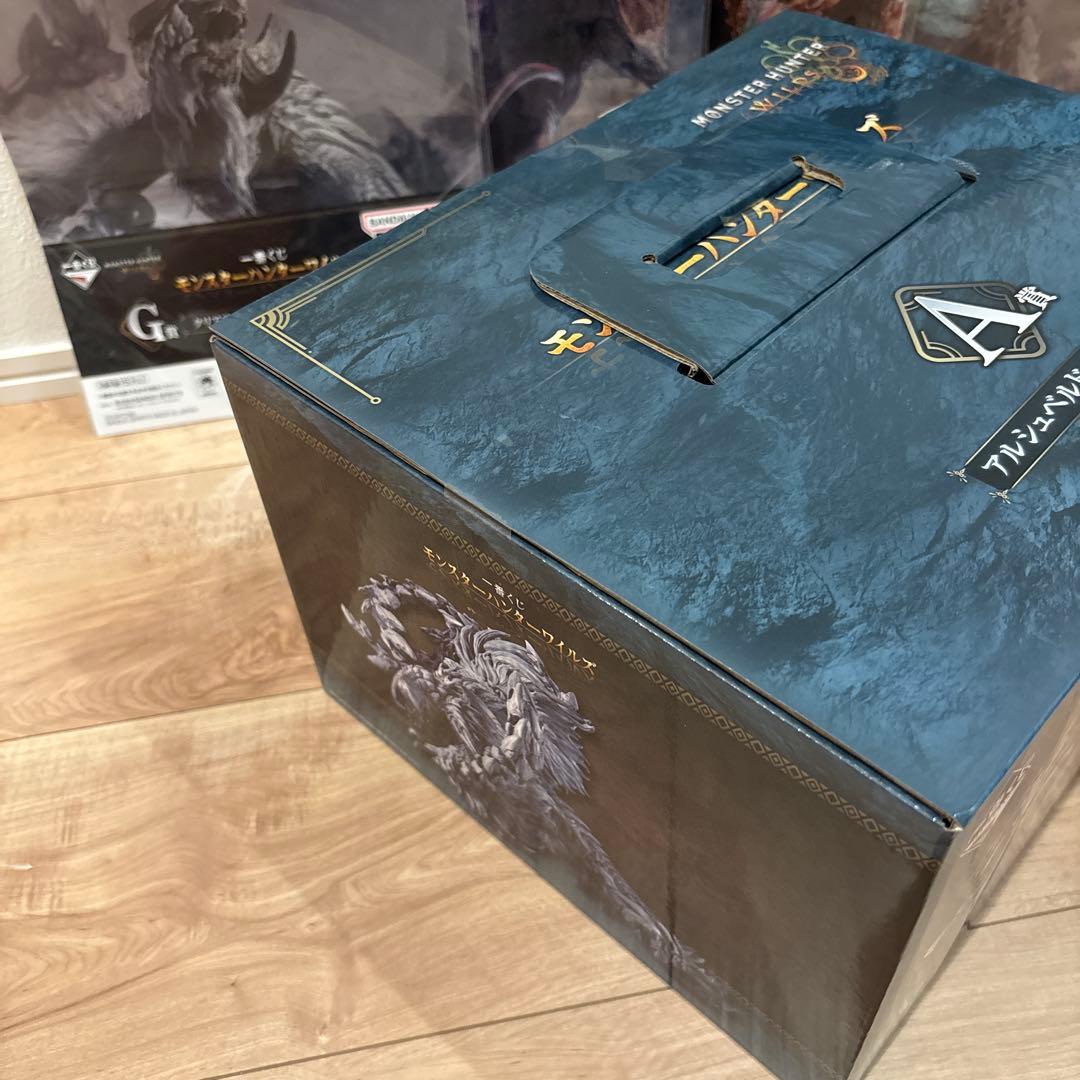 バンダイ モンスターハンター A賞 フィギュア