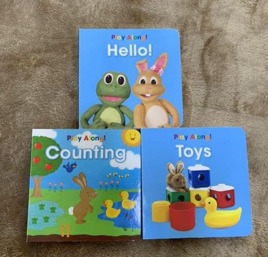 【美品】DWE プレイアロング絵本3冊