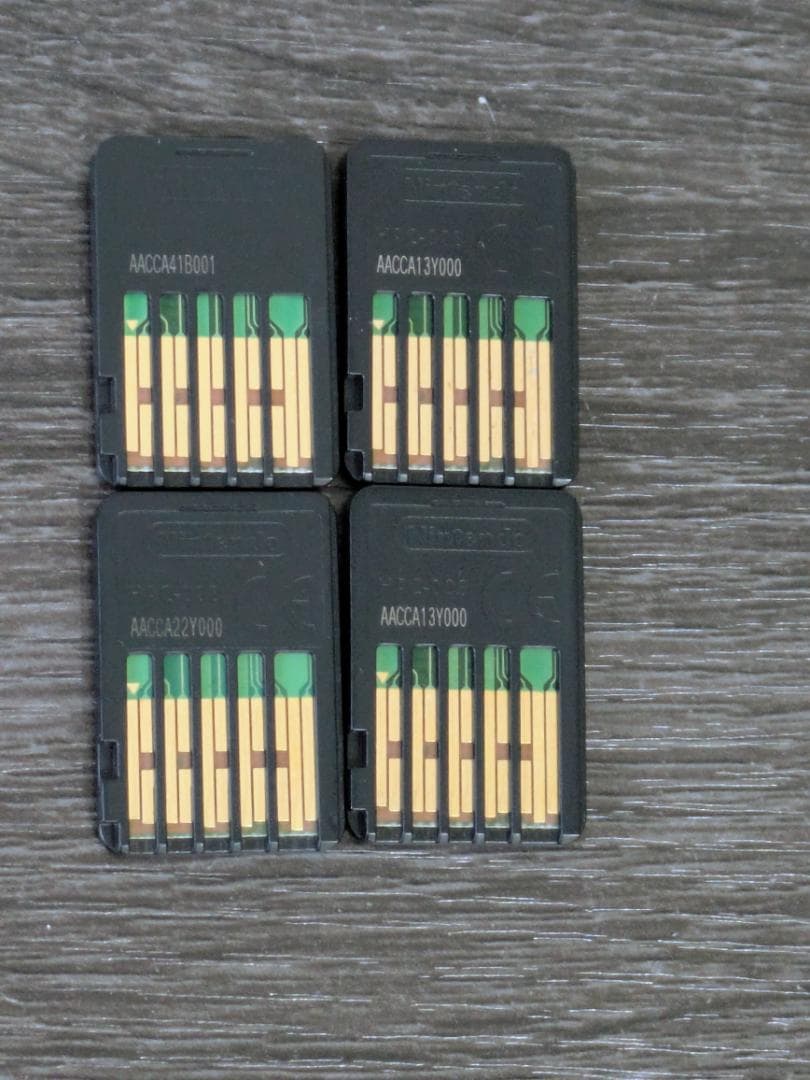 4本セット ソフトのみ 1-2-Switch スイッチ ソフト 動作確認済