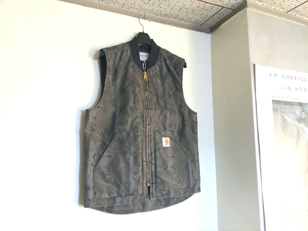 ✨❐Carhartt WIP❴ツリーカモ❵ダックベスト新品未使用タグ付き