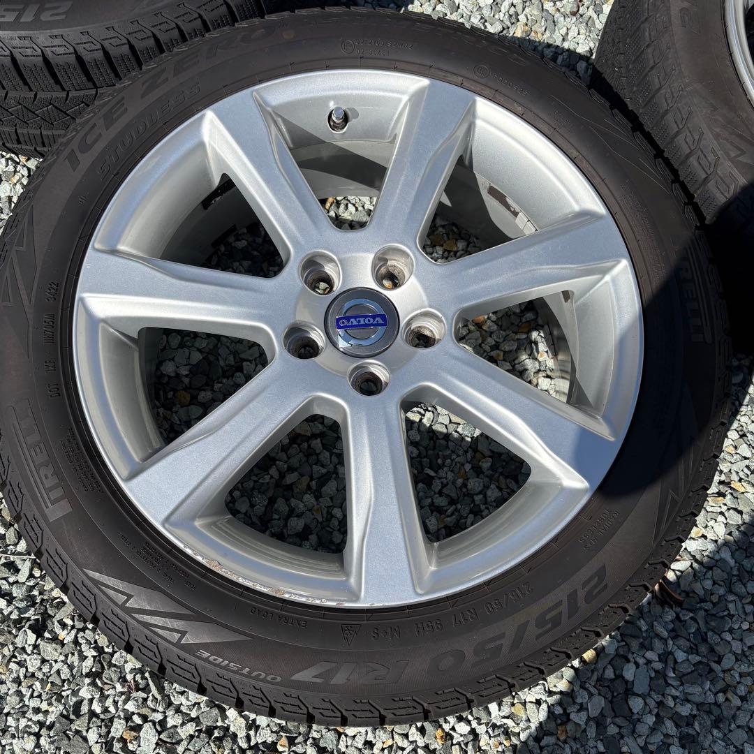値下げ！☆ボルボV60純正ホイール中古品☆