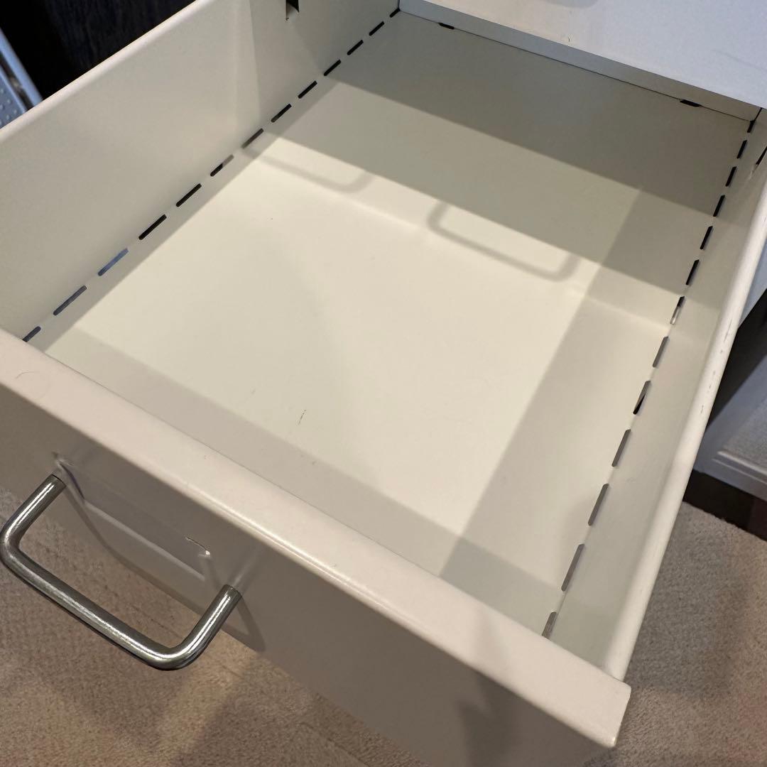組立済★良品★IKEA HELMER ヘルメル 引き出しユニット ホワイト