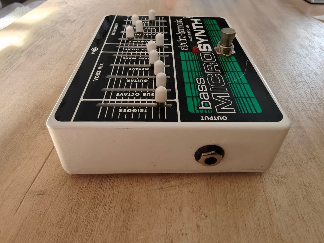 ベース Electro-harmonix bass MICRO SYNTH