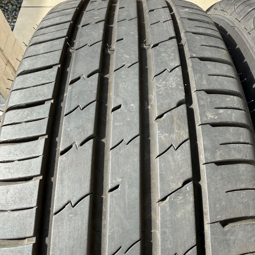 ミーミ①225/65R17 夏タイヤ溝有