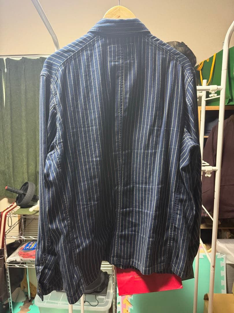 本日最終！極美品！RRL ENGINEER COAT L