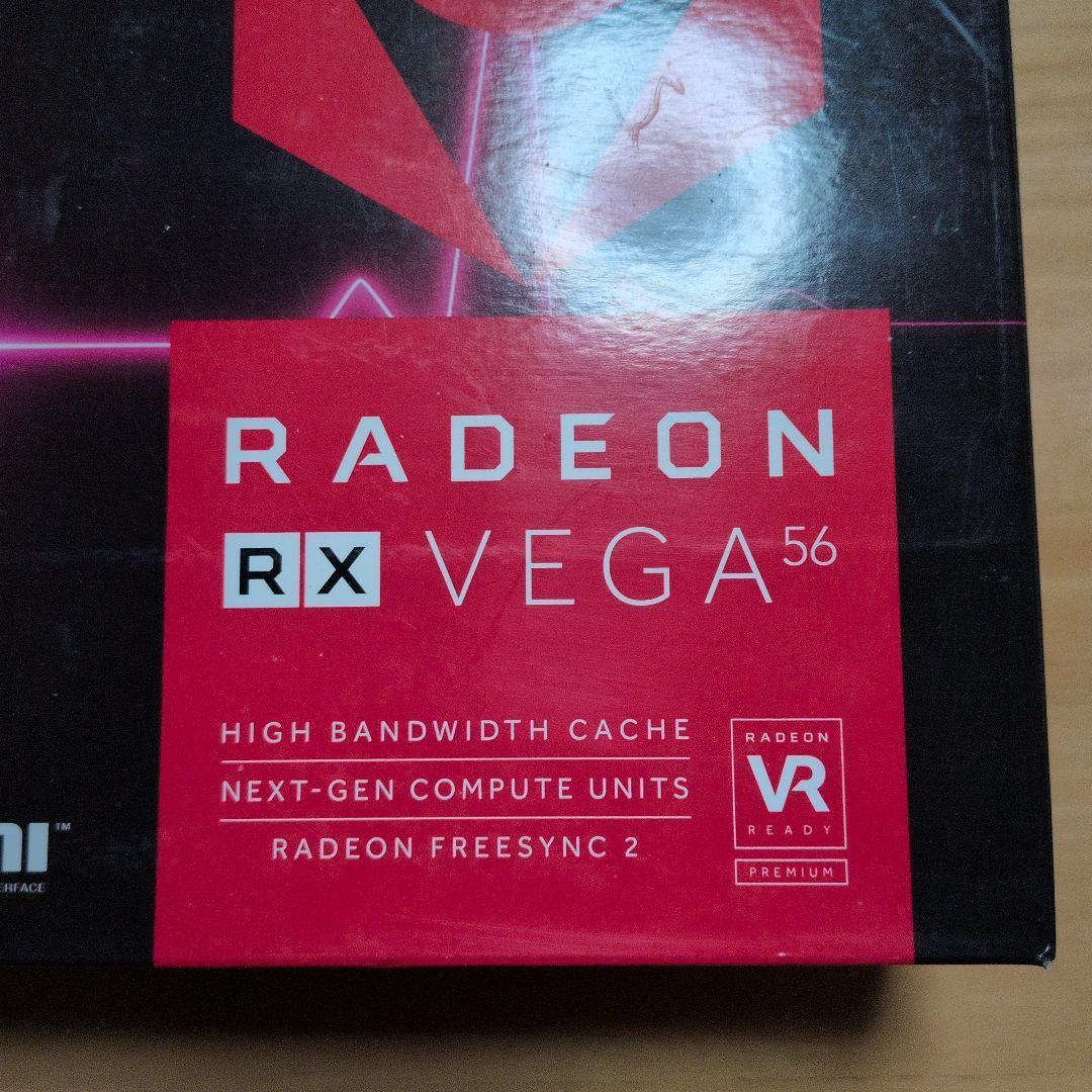 グラフィックボード・グラボ・ビデオカード SAPPHIRE PULSE RADEON RX VEGA 56 8G HBM2
