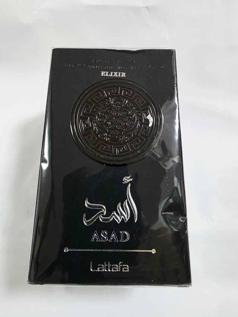 Lattafa ASAD ELIXIR100ml×2個セットアラビア香水UAE製
