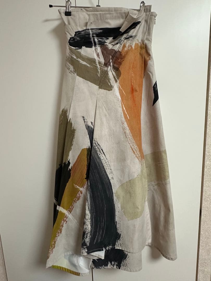 スカート LOUISE ART SKIRT Ameri Vintage