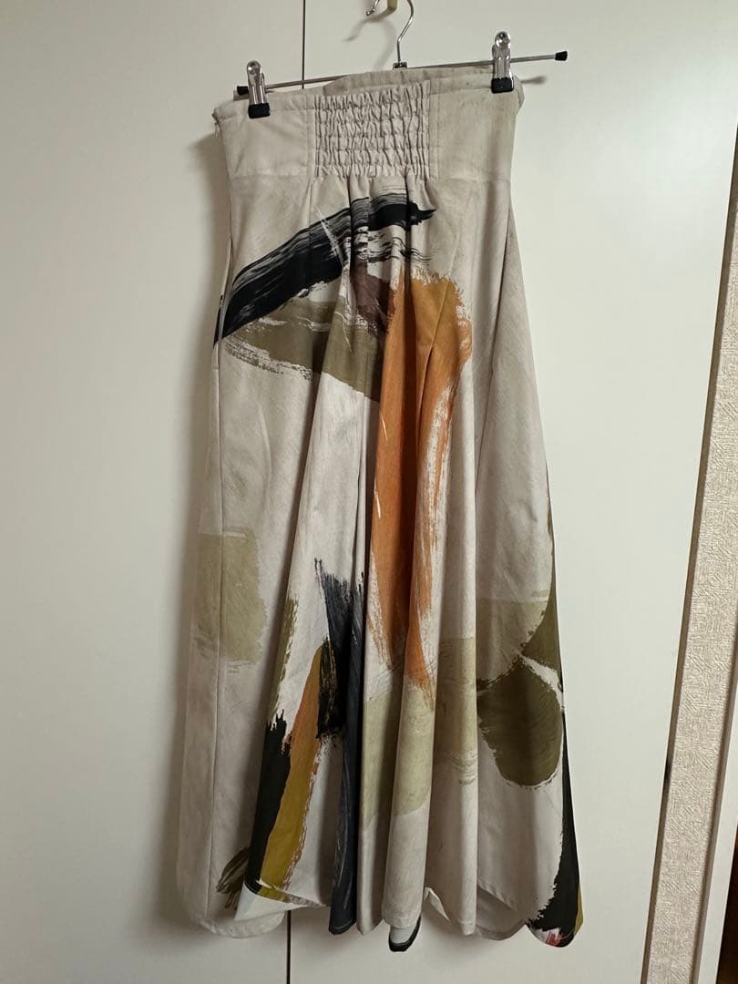 スカート LOUISE ART SKIRT Ameri Vintage