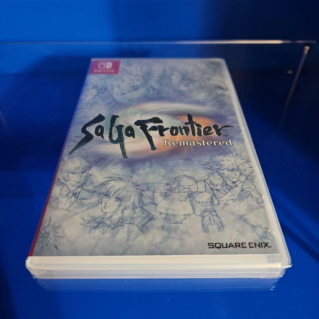 【新品】スイッチ サガフロンティアリマスター ★★★★★