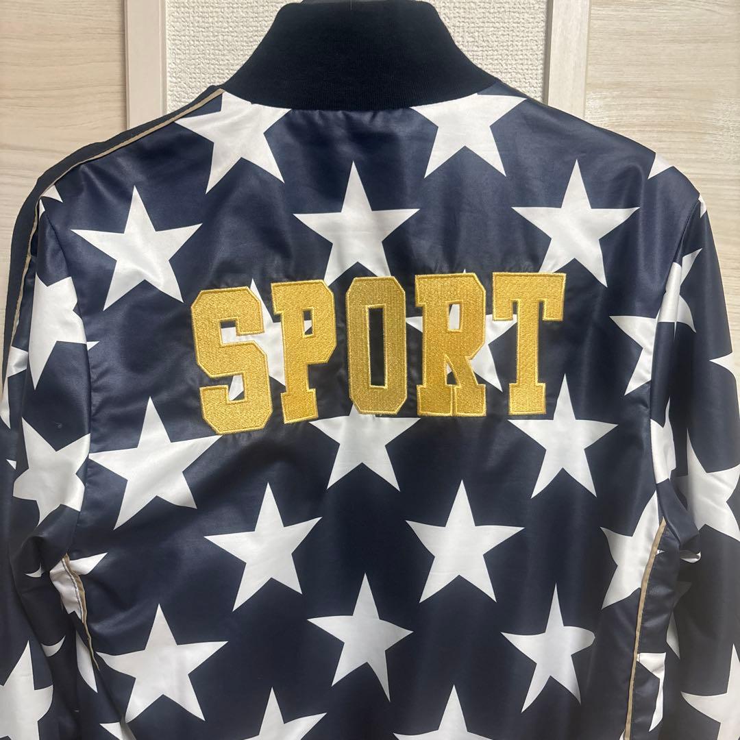 ドルガバ　D&G 星柄 ジャンパー ブルゾン　トラックジャケット　サイズ44