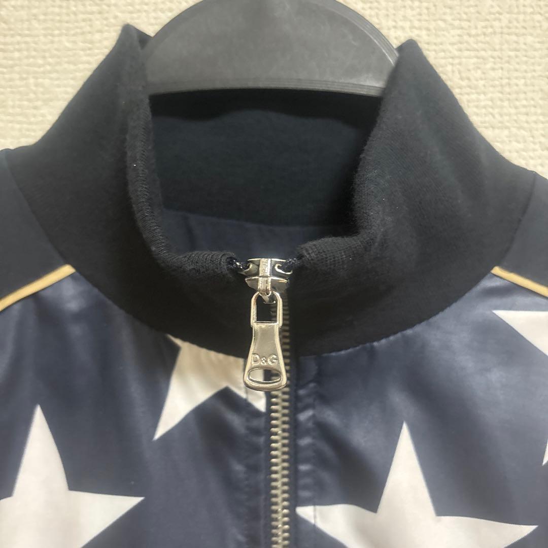 ドルガバ　D&G 星柄 ジャンパー ブルゾン　トラックジャケット　サイズ44