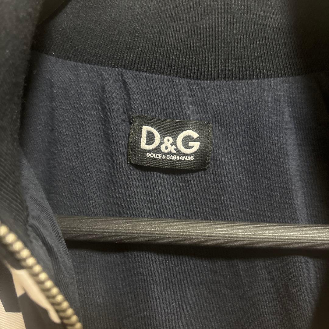 ドルガバ　D&G 星柄 ジャンパー ブルゾン　トラックジャケット　サイズ44