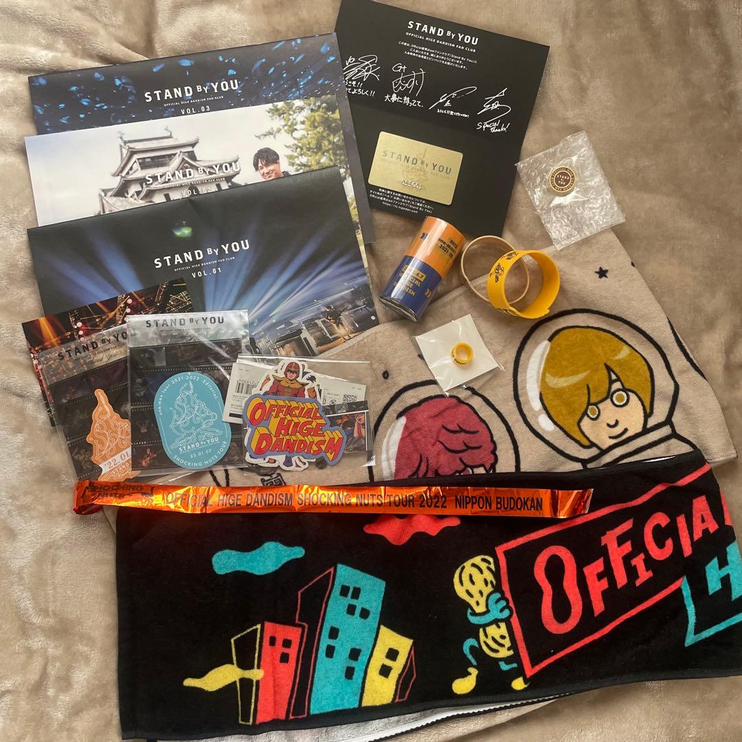 Official髭男dism グッズなど