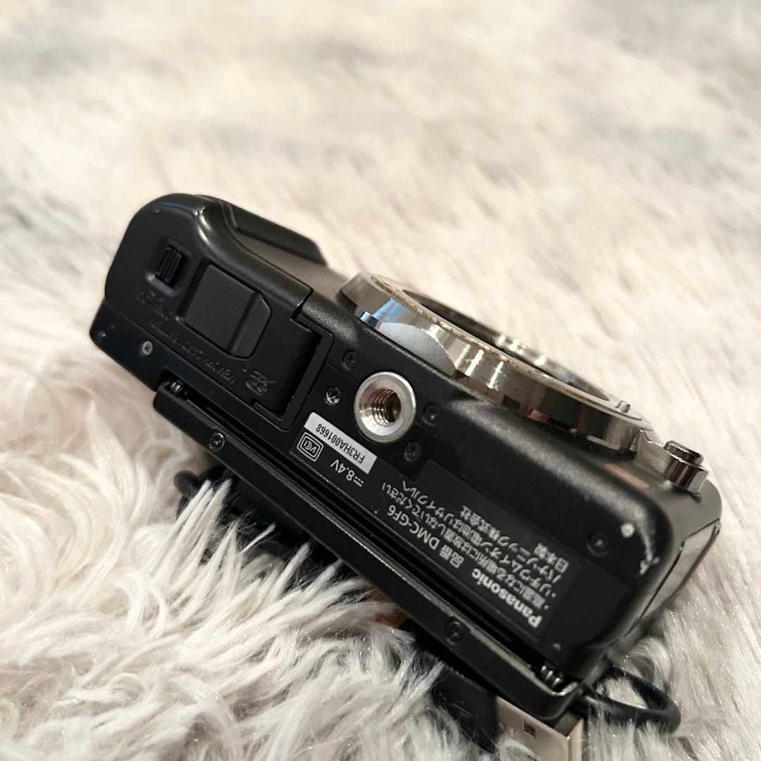 【完動品】Panasonic DMC-GF6X ミラーレスカメラ 14-42mm