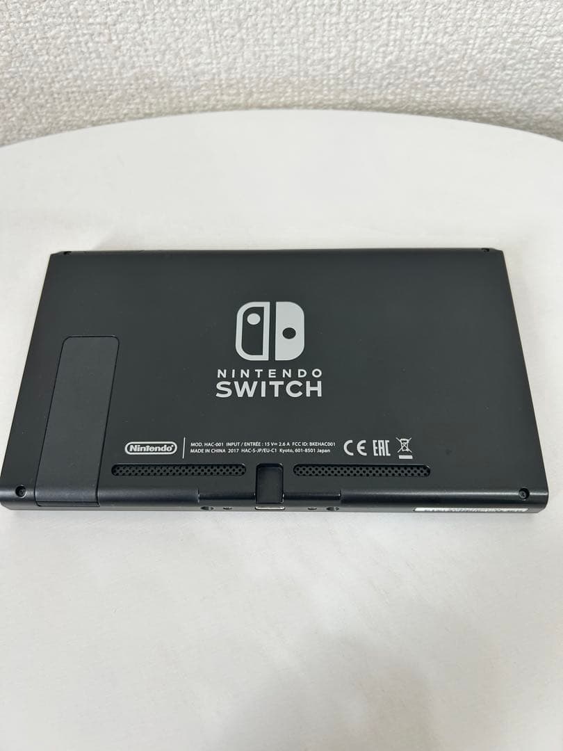 【わんこ君】Nintendo Switch 本体 ブラック　HAC-001