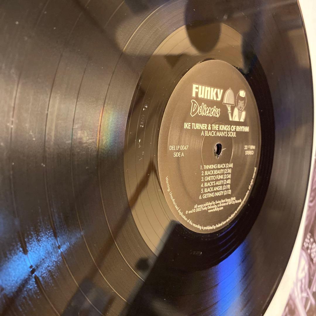 アイク・ターナー Black Man's Soul 中古レコード