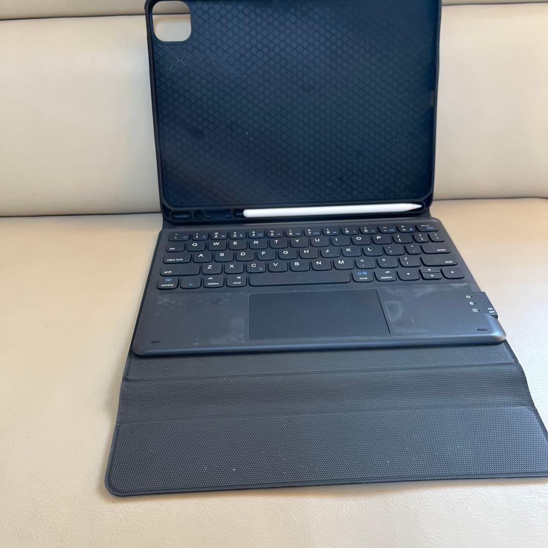Apple iPad Air スペースグレー 本体　ペン　キーボードケースセット