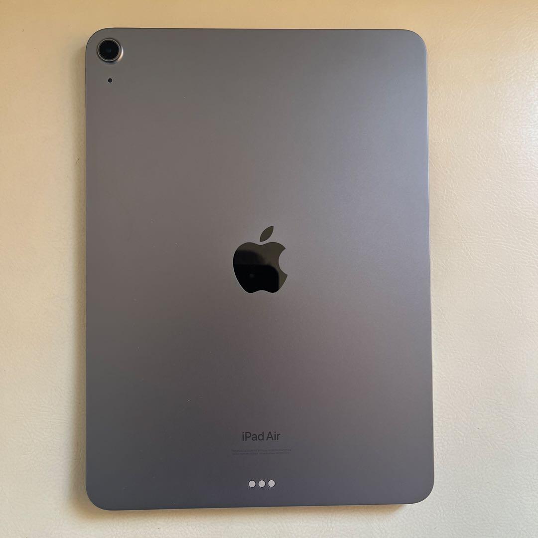 Apple iPad Air スペースグレー 本体　ペン　キーボードケースセット