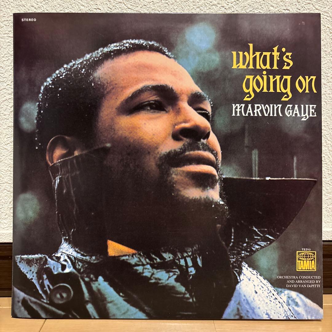 Marvin Gaye レコード 3点セット まとめ売り マーヴィン・ゲイ