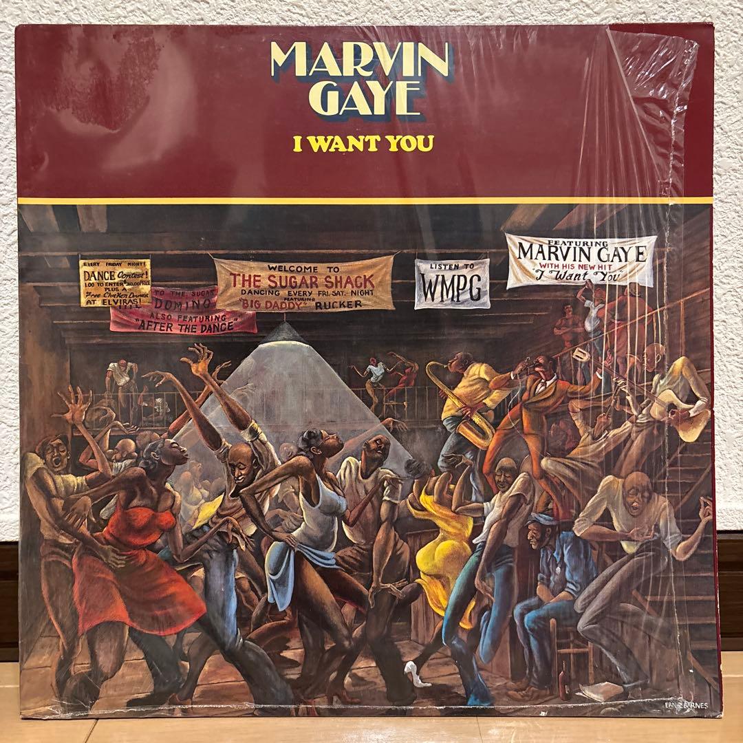 Marvin Gaye レコード 3点セット まとめ売り マーヴィン・ゲイ