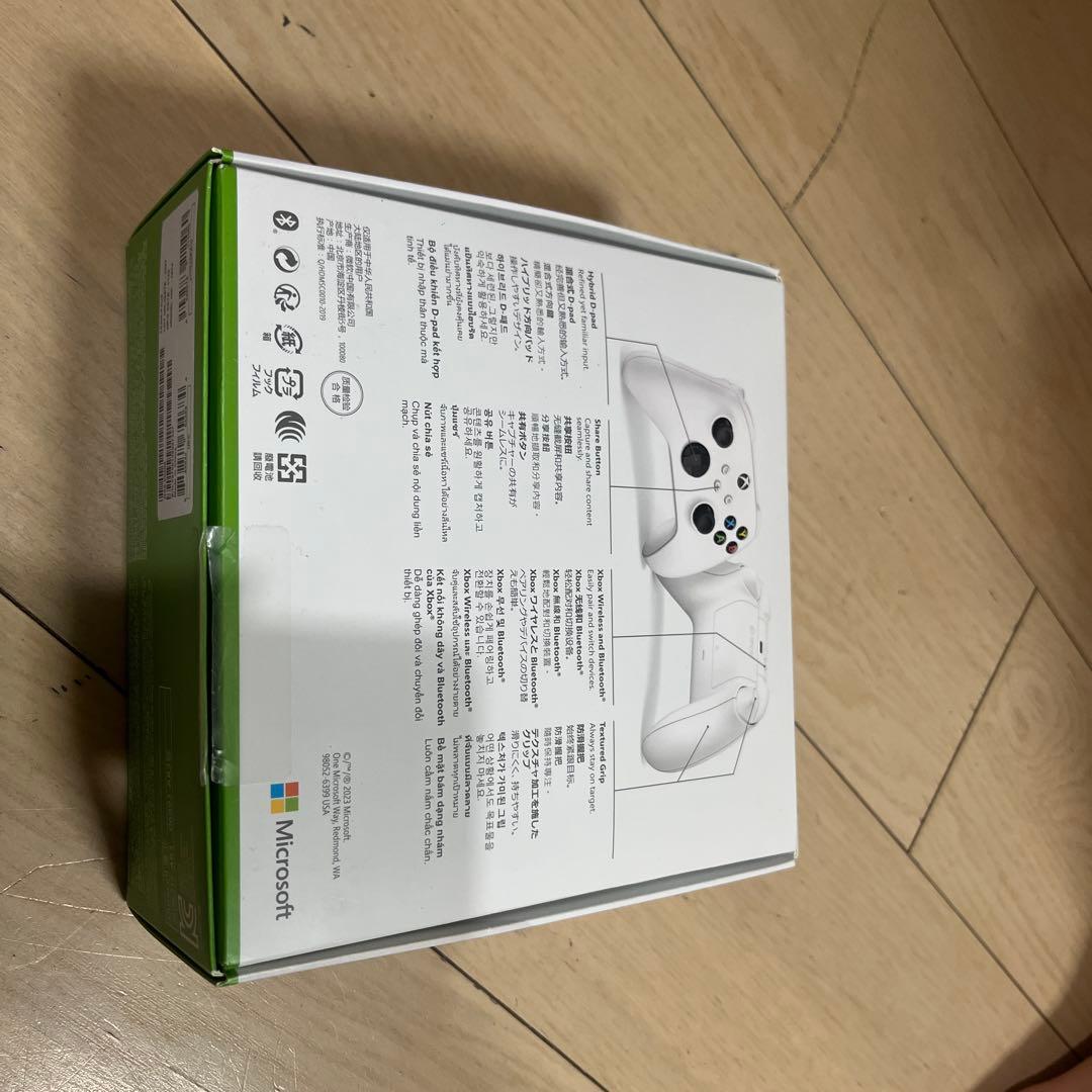Xbox ROBOT WHITE ワイヤレスコントローラー