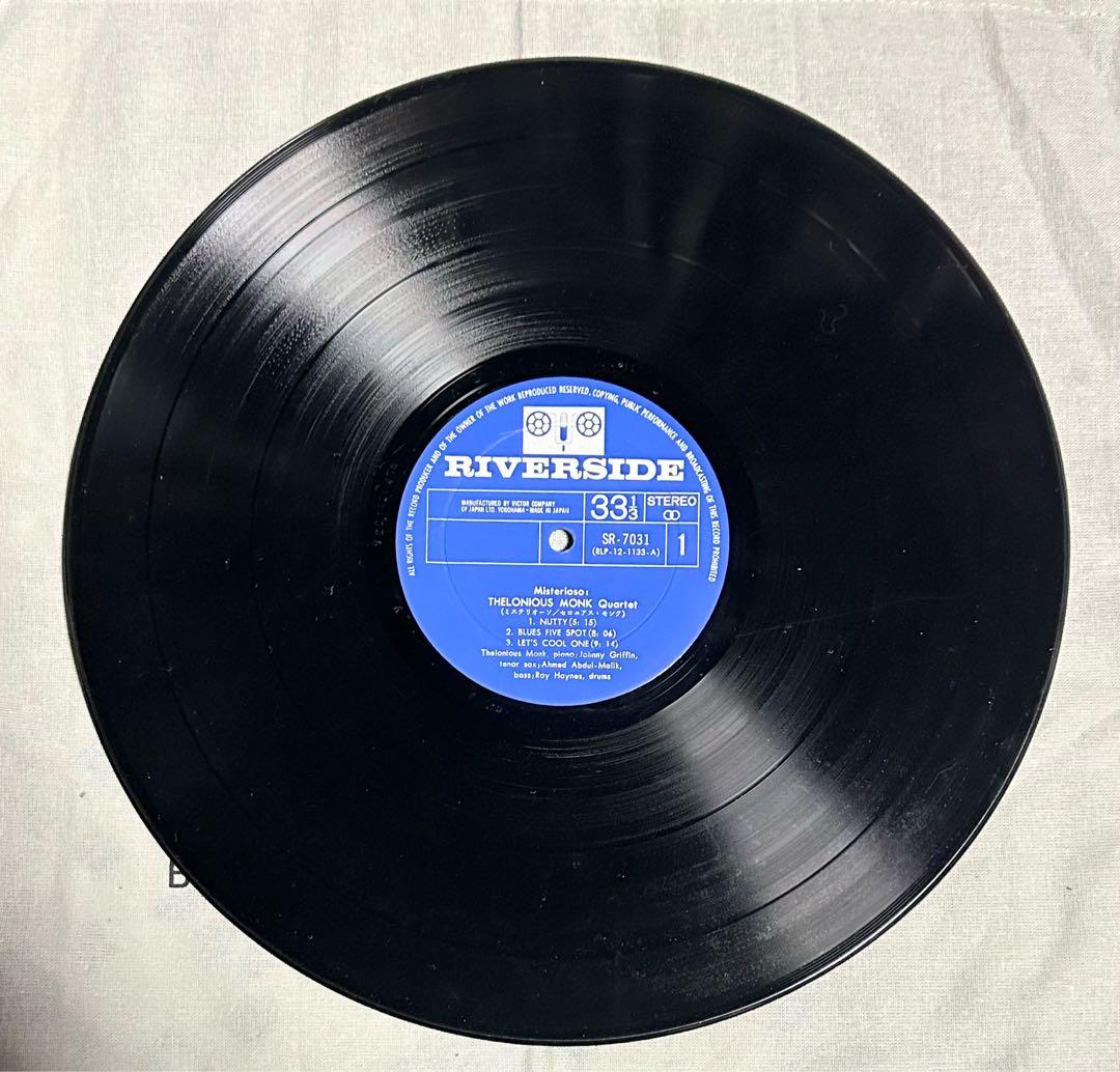 洋楽 thelonious MONK QUARTET misterioso