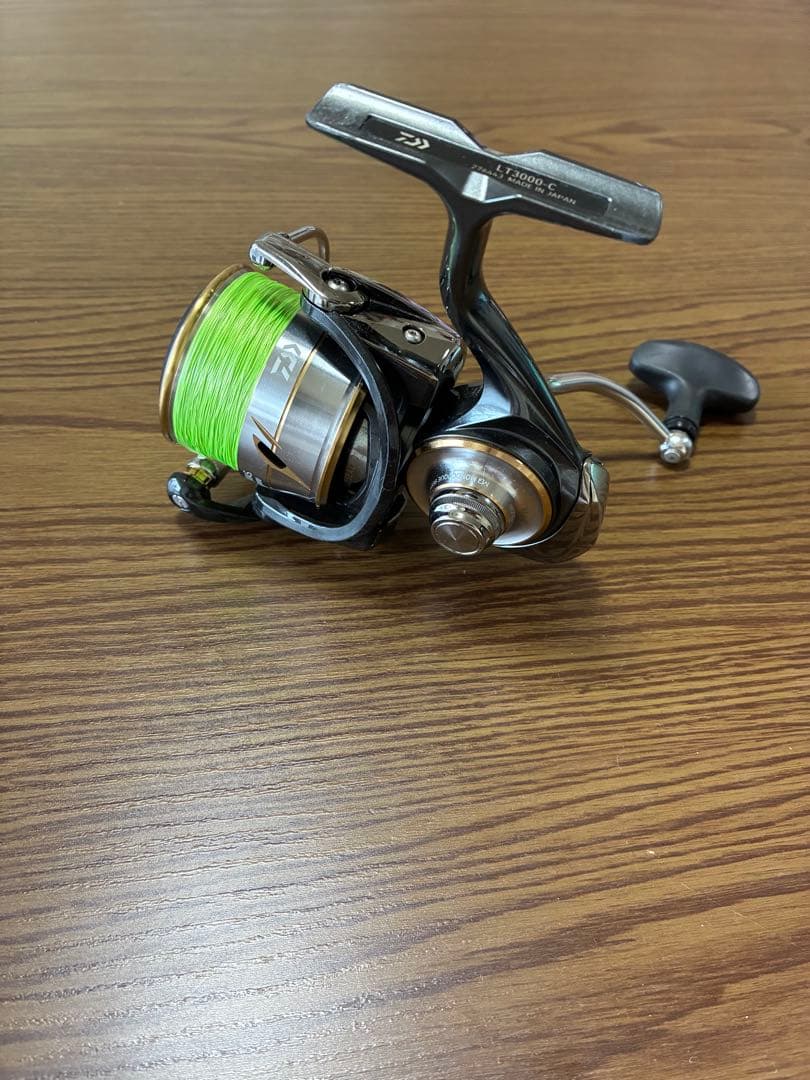 Daiwa 20ルビアスLT3000-C