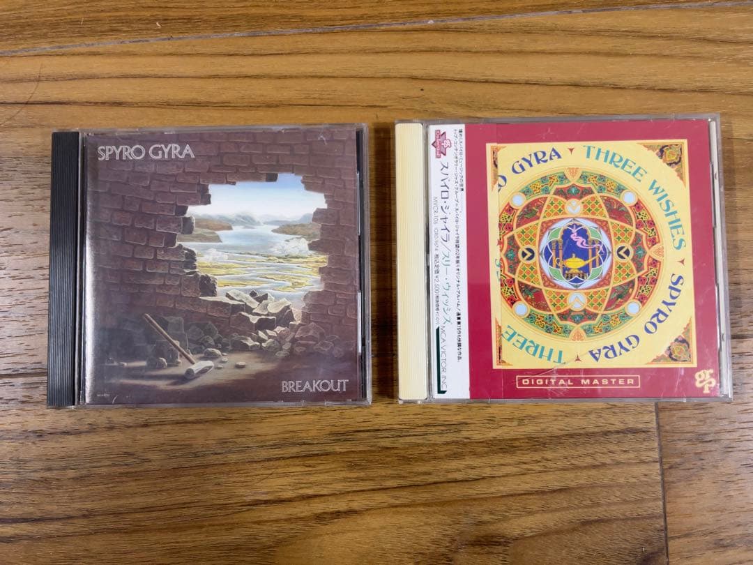 スパイロジャイラ Spyro Gyra CD20枚を放出します！