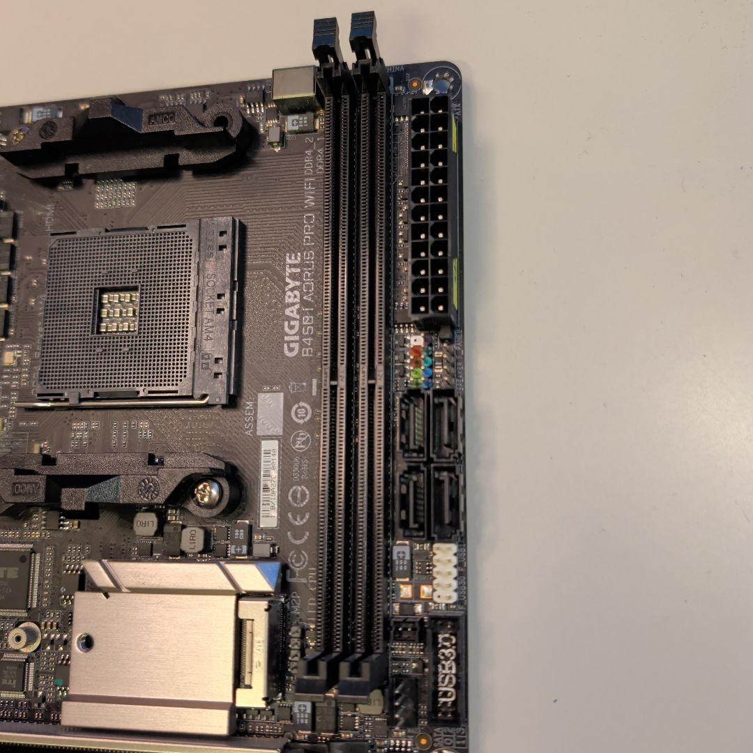 マザーボード GIGABYTE B450 I AORUS PRO WIFI Mini-ITX