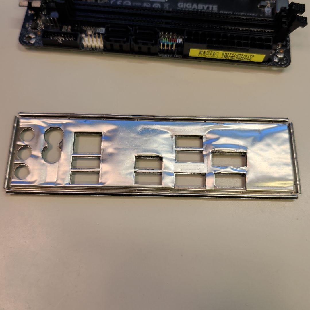 マザーボード GIGABYTE B450 I AORUS PRO WIFI Mini-ITX