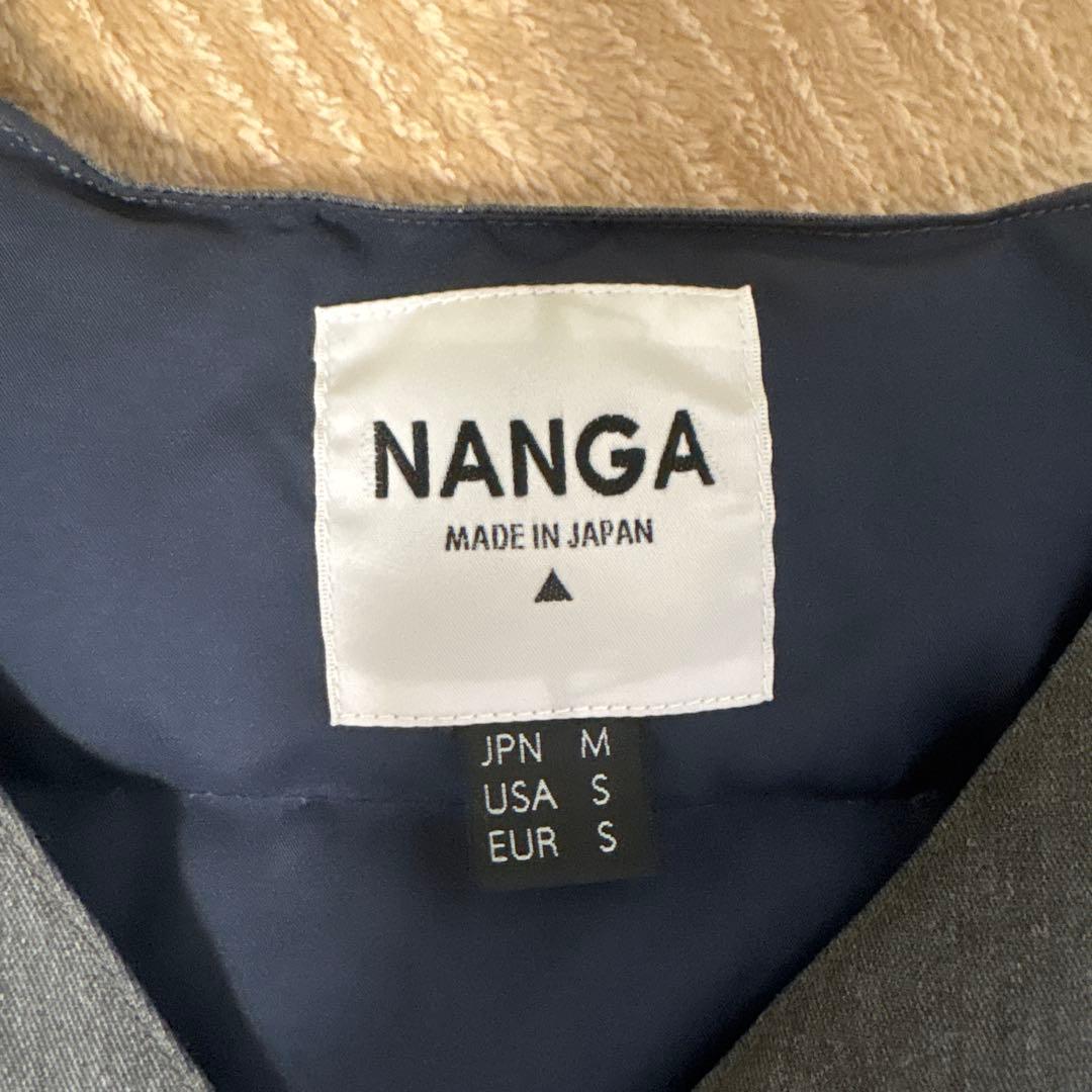 NANGA ボタン式ジャケット Mサイズ