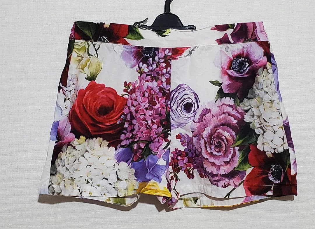 DOLCE&GABBANA キッズ 花柄 セットアップ 120cm ドルガバ