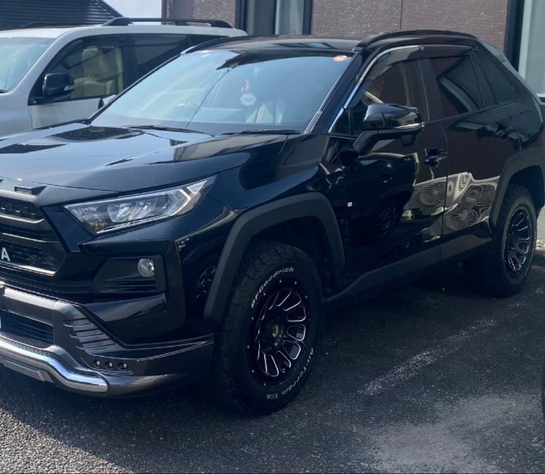K－customBFGoodrich 245/65/r17 rav4